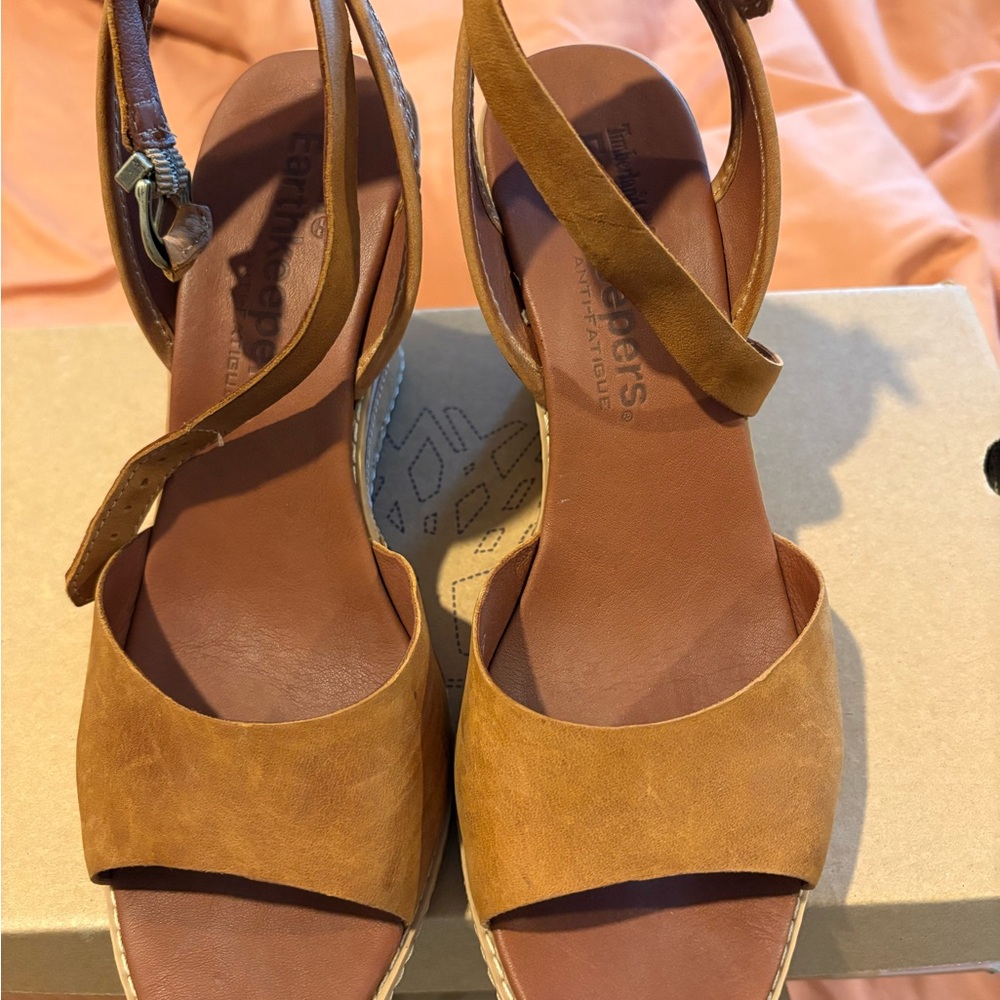 Timberland Women's Brown Wedges